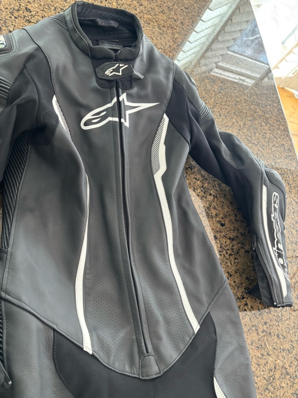 Alpinestars Stella Missle V2 Race Suit - Leather Suit Black USA 6 EUR 42